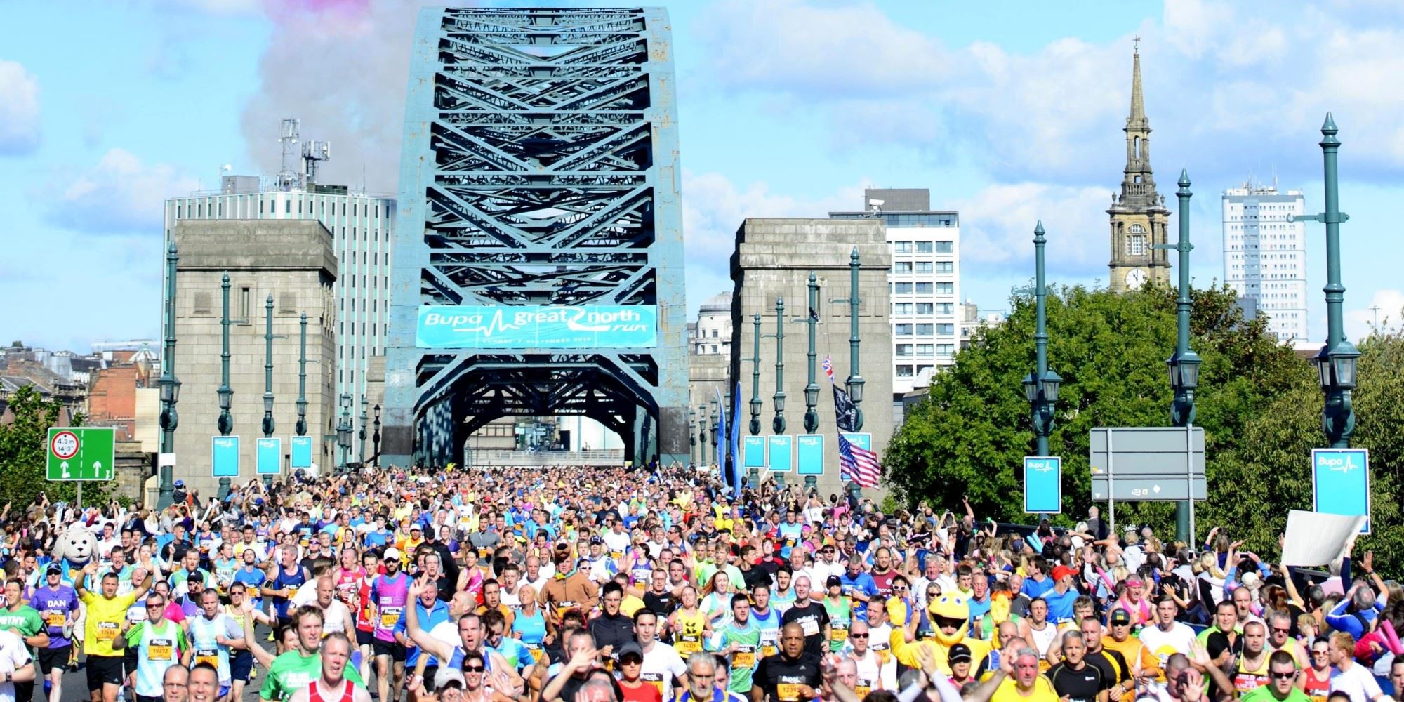 Great North Run 2024 Wakefield Hospice